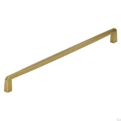 Länglicher Möbelgriff 2570 320 Antikgold