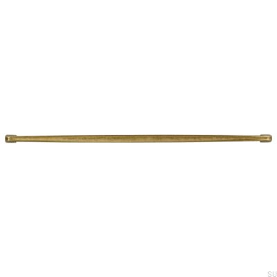 Länglicher Möbelgriff 2570 320 Antikgold