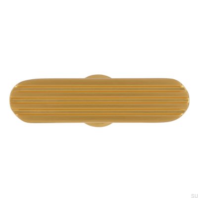 T-Bar 2588 48 Möbelknopf aus gebürstetem Gold