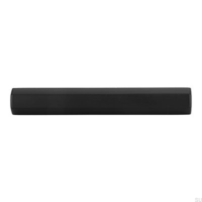 Möbelknopf T-Bar 2571 16 Mattschwarz