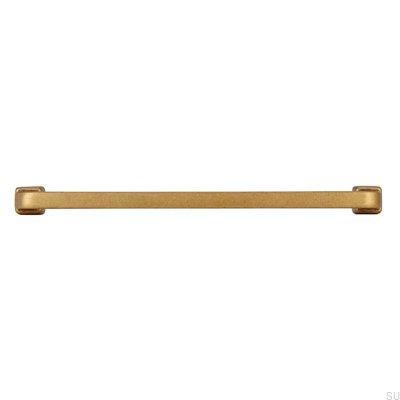 Länglicher Möbelgriff 2536 160 Antikgold