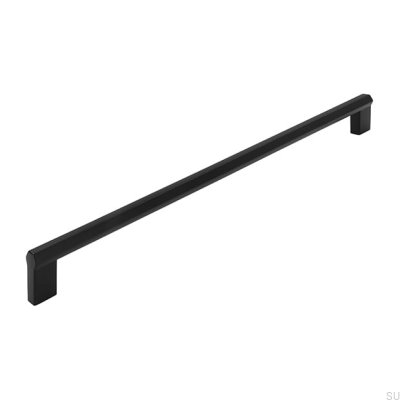 Länglicher Möbelgriff 2571 320 Mattschwarz
