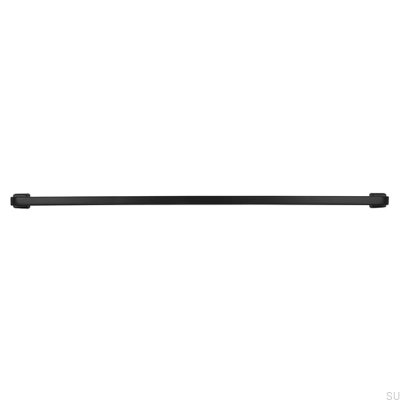 Länglicher Möbelgriff 2536 320 Metall Schwarz Matt