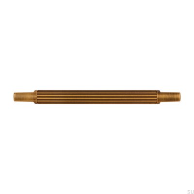 Länglicher Möbelgriff 2591 128 Antikbronze