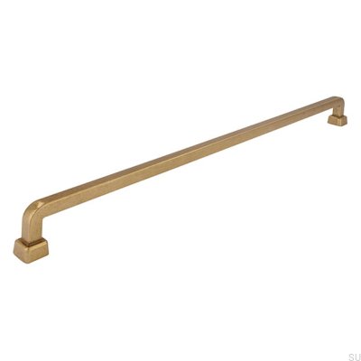 Länglicher Möbelgriff 2536 320 Antikgold