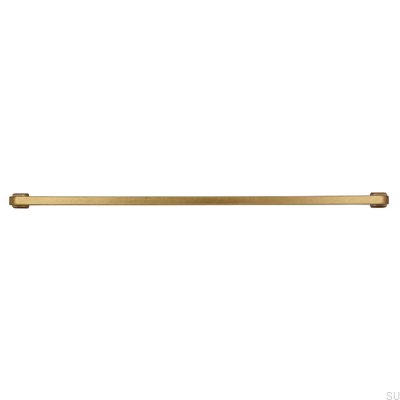 Länglicher Möbelgriff 2536 320 Antikgold
