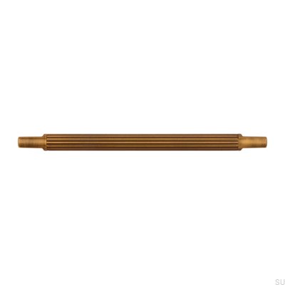 Länglicher Möbelgriff 2591 160 Antikbronze