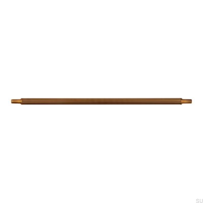 Länglicher Möbelgriff 2591 320 Antikbronze