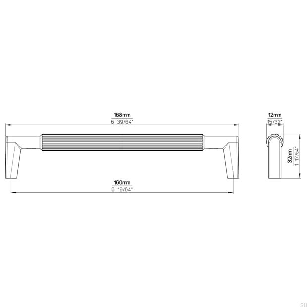 2593-168ZN68--Uchwyt-meblowy-podłużny-2593-160-Chromowany-Czarny-Mat-Siro-Skandynawskie-Uchwyty_5
