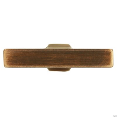 T-Bar 2562 48 Möbelknopf aus Antikbronze