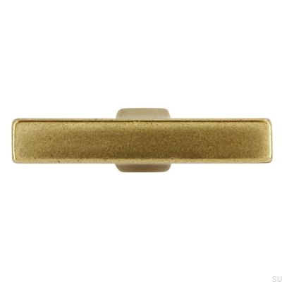 T-Bar 2562 48 Antikgold-Möbelknopf