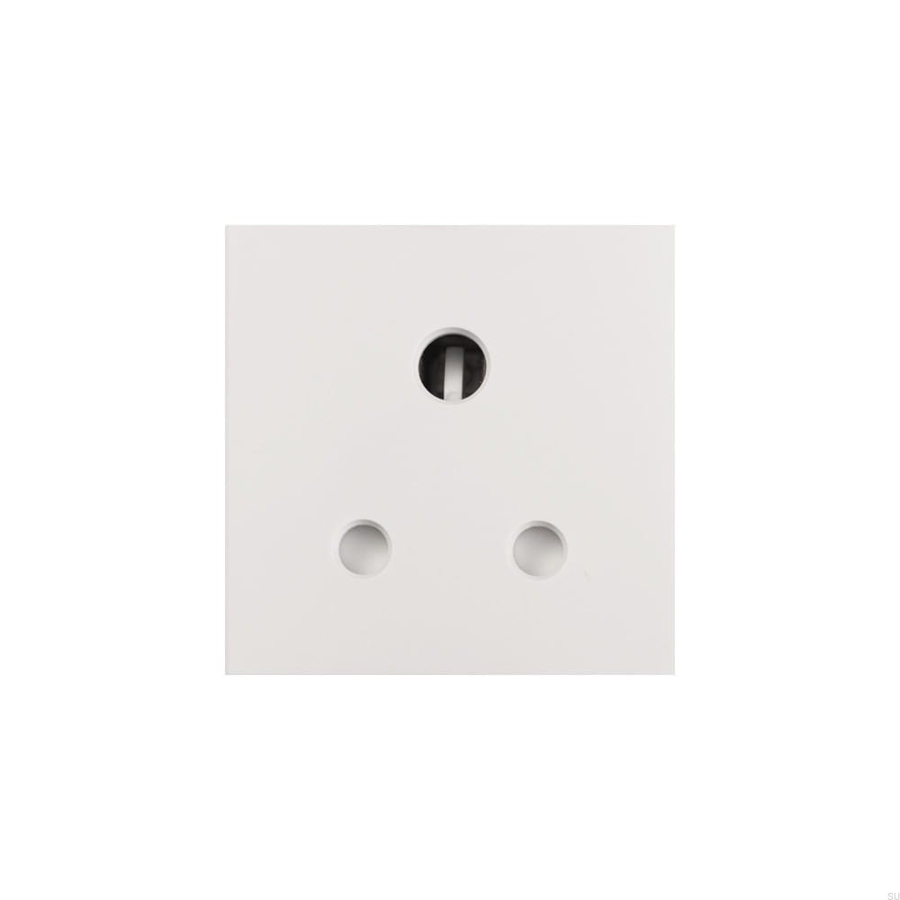 5 Amp UK wtyczka angielska do Euro Plate