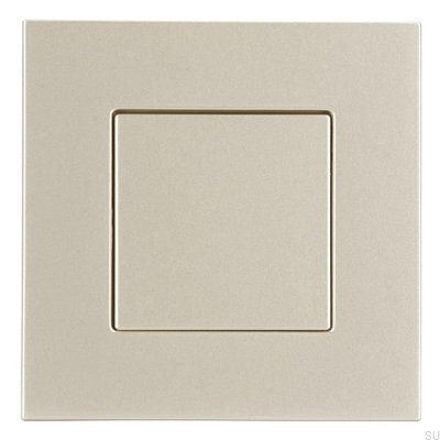 Einbau-Möbelgriff 1031 48 Kunststoff Silber