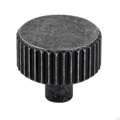 Möbelknopf 2595 Antiksilber