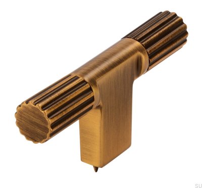 T-Bar 2592 Möbelknopf aus Antikbronze