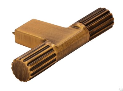 T-Bar 2592 Möbelknopf aus Antikbronze