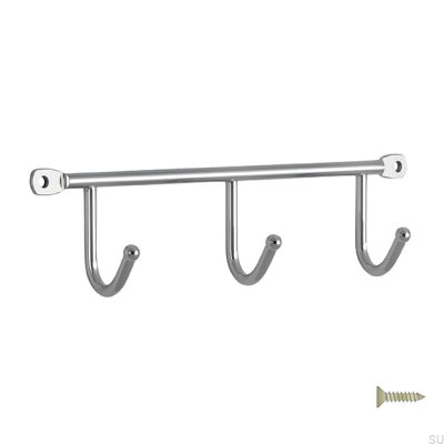 Wandhalter 2081 189 Poliertes Chrom