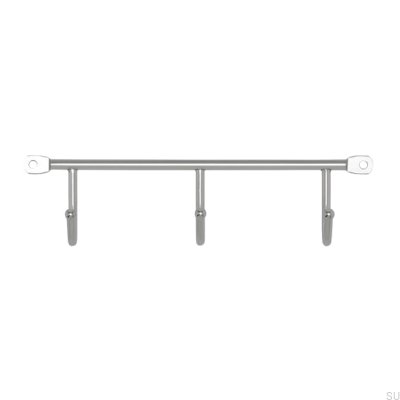 Wandhalter 2081 189 Poliertes Chrom