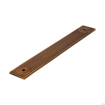 Griffpolster 2589 Antikbronze