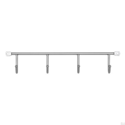 Wandhalter 2081 262 Poliertes Chrom