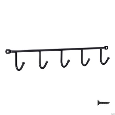 Wandhalter 2081 339 Metall Mattschwarz