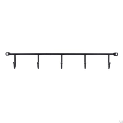 Wandhalter 2081 339 Metall Mattschwarz