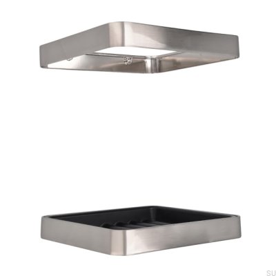 Schirmständer 2429 Gebürstetes Silber