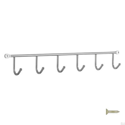 Wandhalter 2081 410 Chrom poliert