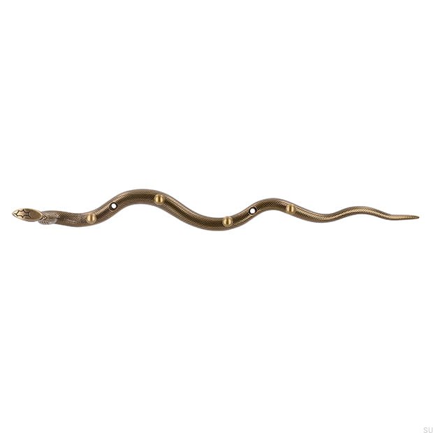 2088-369ZN10V1K--Wieszak-ścienny-2088-128--Wąż-Antyczny-Złoty-Siro-Skandynawskie-Uchwyty_2