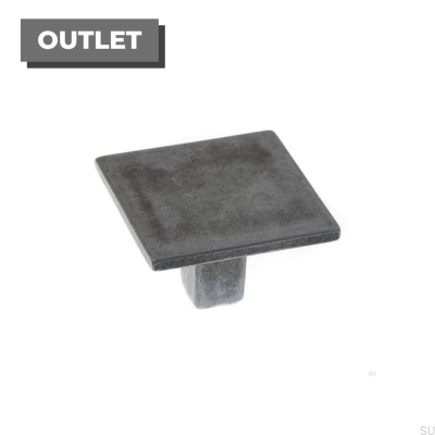 Möbelknopf 4940 40 Altschwarz