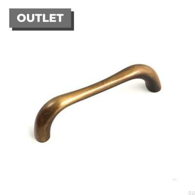 Möbelgriff länglich 8478 Antik bronze