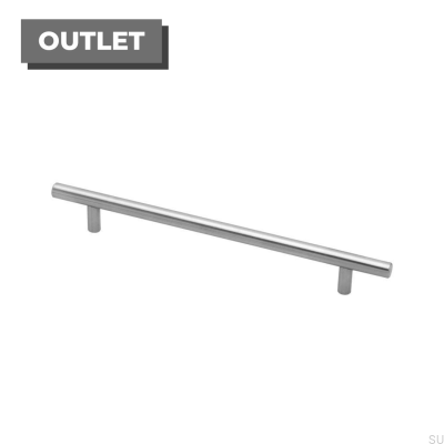 Möbelgriff länglich Rf-C 292 Edelstahl