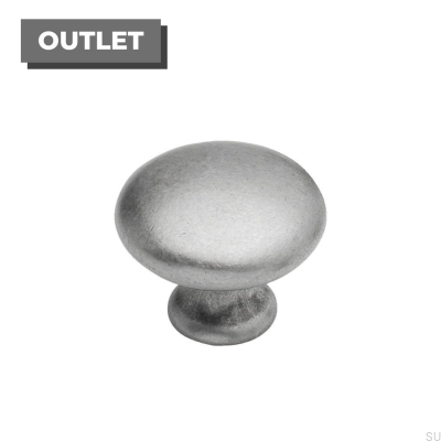 Möbelknopf 24226-25 Antiksilber