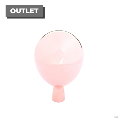 Möbelknopf Drop 32 Kupfer poliert unlackiert