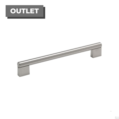 Länglicher Möbelgriff 1030 192 Silber