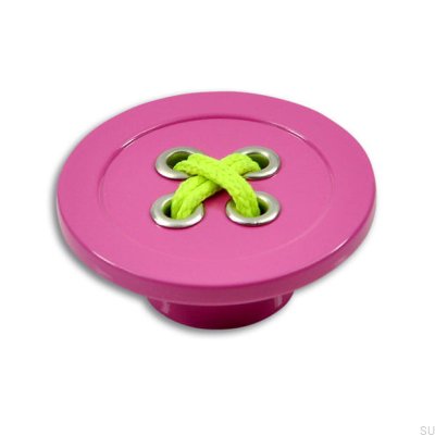 Möbelknopf SM8257F 58 Kunststoff Rosa