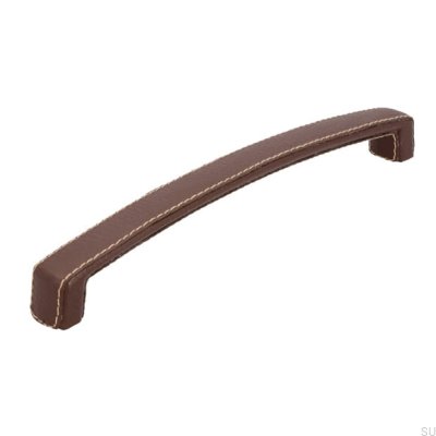 Möbellängsgriff SM8059I 224 Braunes Leder