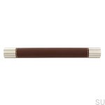 H170-150LS7ZN21--Uchwyt-meblowy-podłużny-H170-160-Metalowy-z-Brazową-Skórą-Siro-Skandynawskie-Uchwyty_2