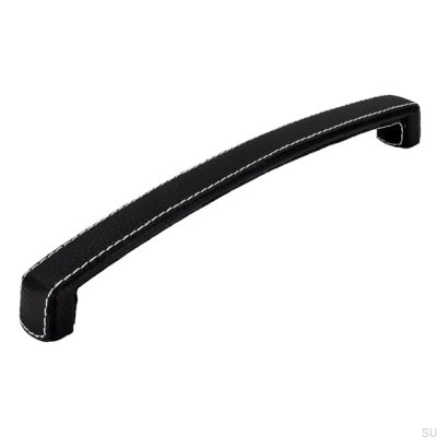 Möbellängsgriff SM8059I 224 Leder Schwarz
