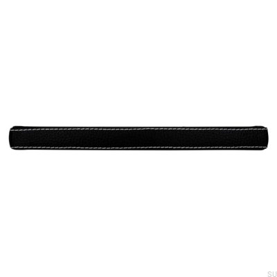 Möbellängsgriff SM8059I 224 Leder Schwarz