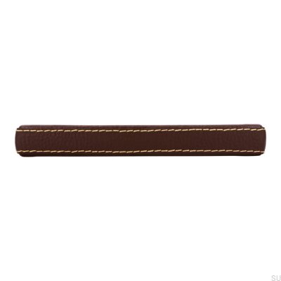 Längsmöbelgriff SM8059I 176 Braunes Leder
