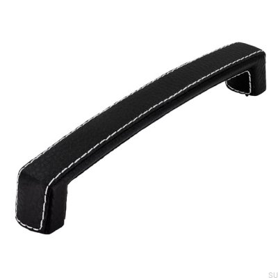 Möbellängsgriff SM8059I 176 Leder Schwarz