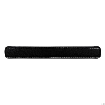 Möbellängsgriff SM8059I 176 Leder Schwarz