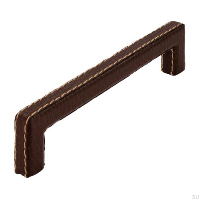 Möbellängsgriff SM8137I 128 Braunes Leder