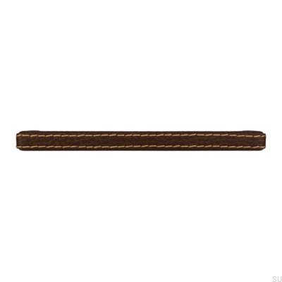 Möbellängsgriff SM8137I 128 Braunes Leder