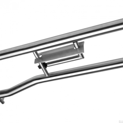 Toilettenpapierhalter 40134 Edelstahl