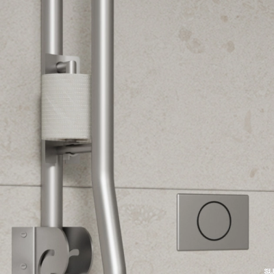 Toilettenpapierhalter 40134 Edelstahl