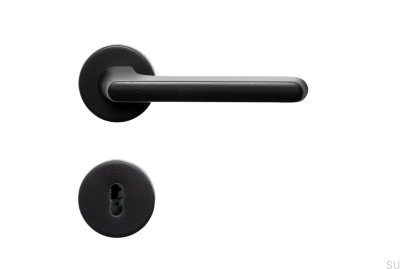 Türgriff Tavira 30 Schwarz Modulares Schloss