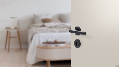 Türgriff Tavira 30 Schwarz Modulares Schloss