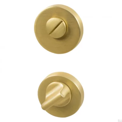 Helix 200 Gold gebürstetes Modularschloss